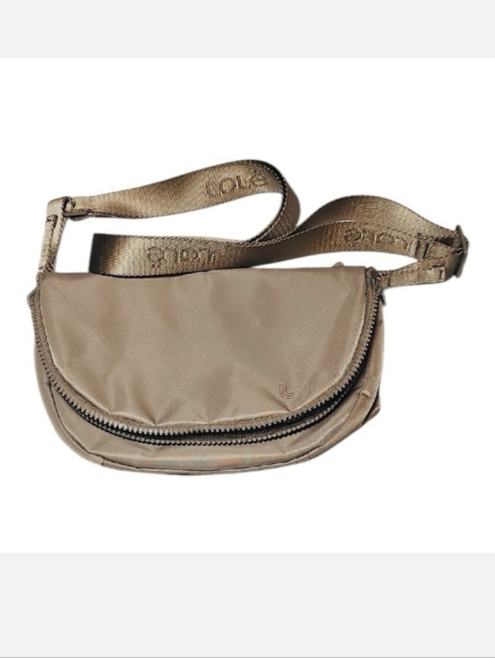 💚 Lole Taupe Crossbody Bag